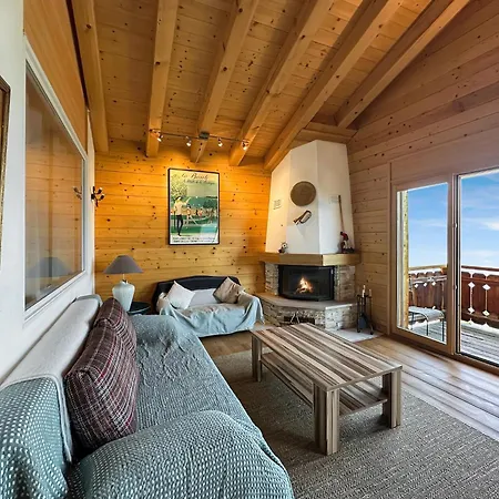 Alpine Glow Retreat - 4 Valleys - Swiss Alps نينداز