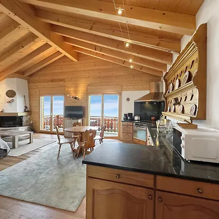 Alpine Glow Retreat - 4 Valleys - Swiss Alps Appartement
