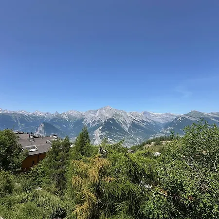 شقة Alpine Glow Retreat - 4 Valleys - Swiss Alps