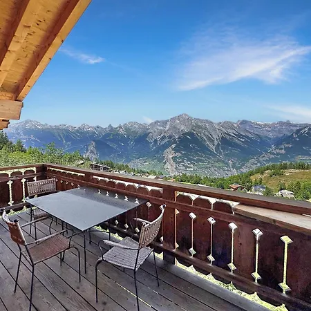 شقة Alpine Glow Retreat - 4 Valleys - Swiss Alps