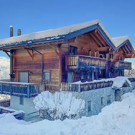Alpine Glow Retreat - 4 Valleys - Swiss Alps Appartement
