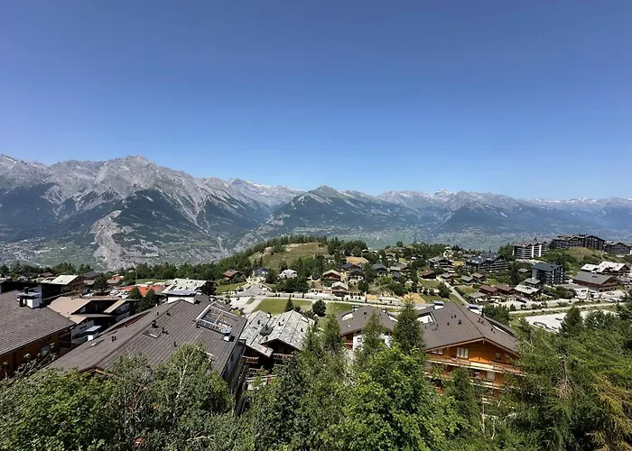 Alpine Glow Retreat - 4 Valleys - Swiss Alps