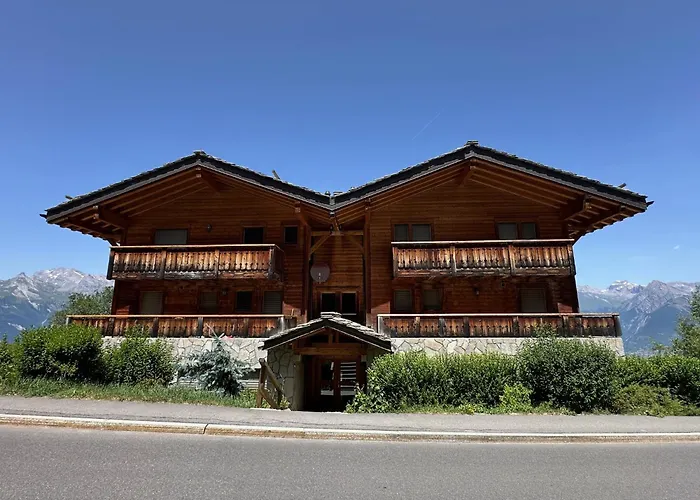 Alpine Glow Retreat - 4 Valleys - Swiss Alps Apartament