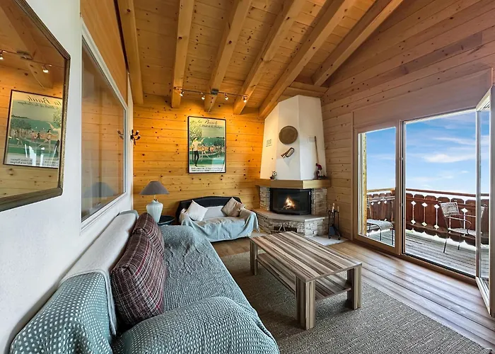 Alpine Glow Retreat - 4 Valleys - Swiss Alps Nendaz