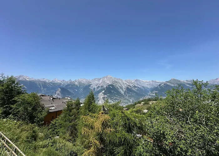 Apartament Alpine Glow Retreat - 4 Valleys - Swiss Alps