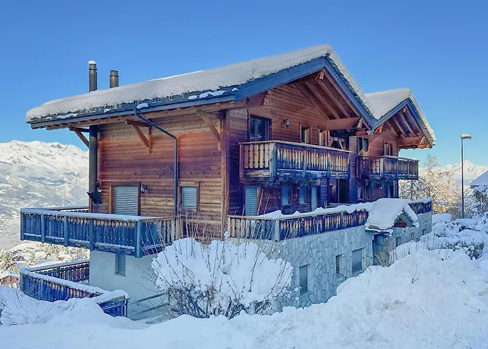 Alpine Glow Retreat - 4 Valleys - Swiss Alps Apartament